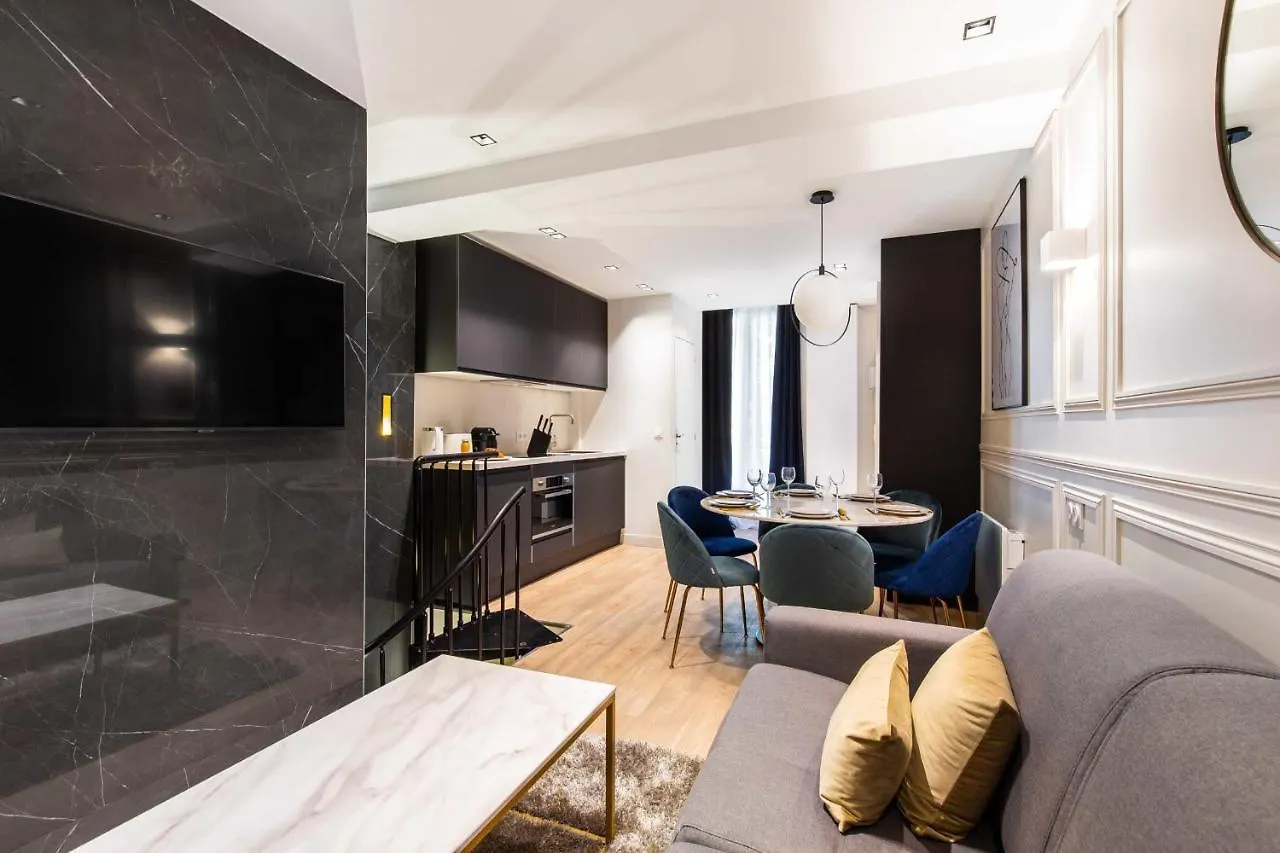 Cosy Appart - 3Br6P Jardin Du Luxembourg Odeon Parijs 0*,  Frankrijk